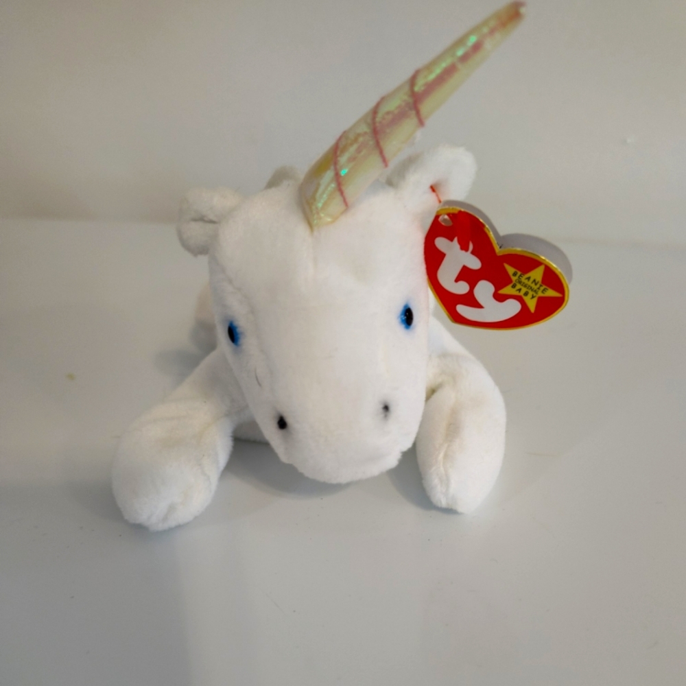 Ty beanie baby mystic the unicorn, may 21, 1994